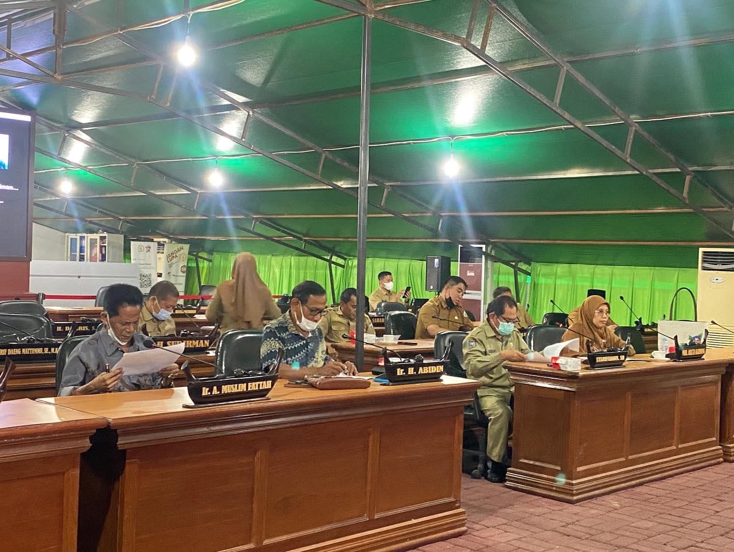 DPRD Sulbar Mulai Bahas 3 Ranperda Inisiatif Dewan, Hamsah Sunuba: Semuanya Berkaitan Kepentingan Masyarakat